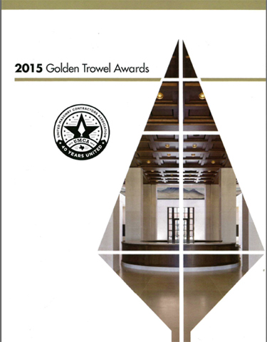 The Golden Trowel Award
