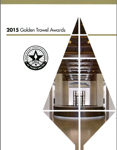 Golden Trowel Award