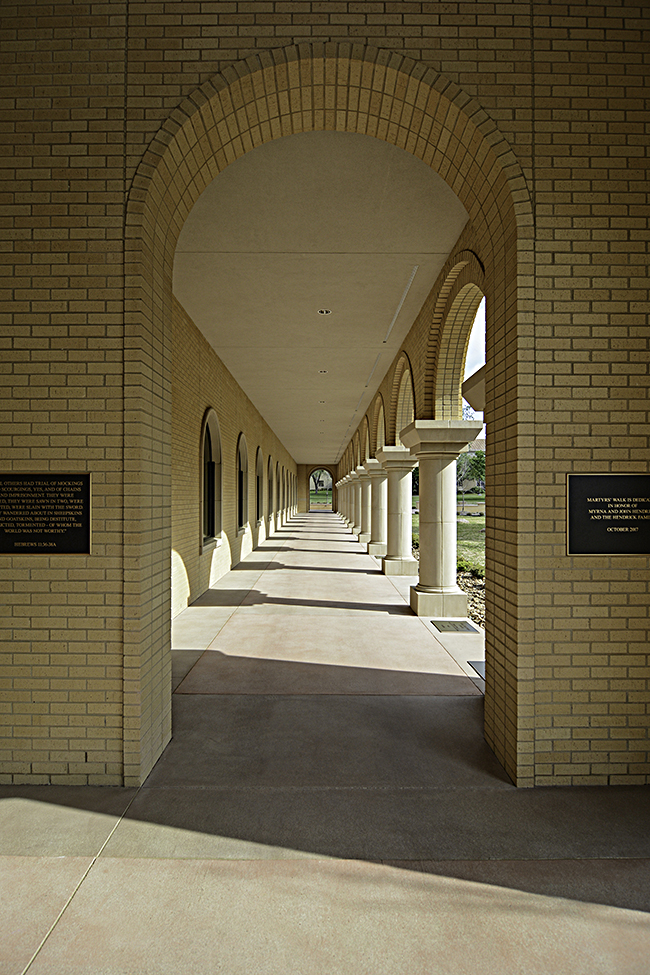 Mathena Hall - Southwest Baptist Seminary