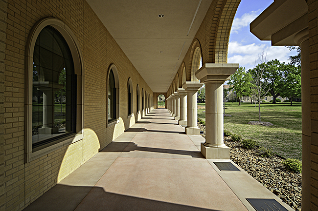 Mathena Hall - Southwest Baptist Seminary