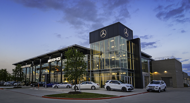 Mercedes Benz Dealership of McKinney